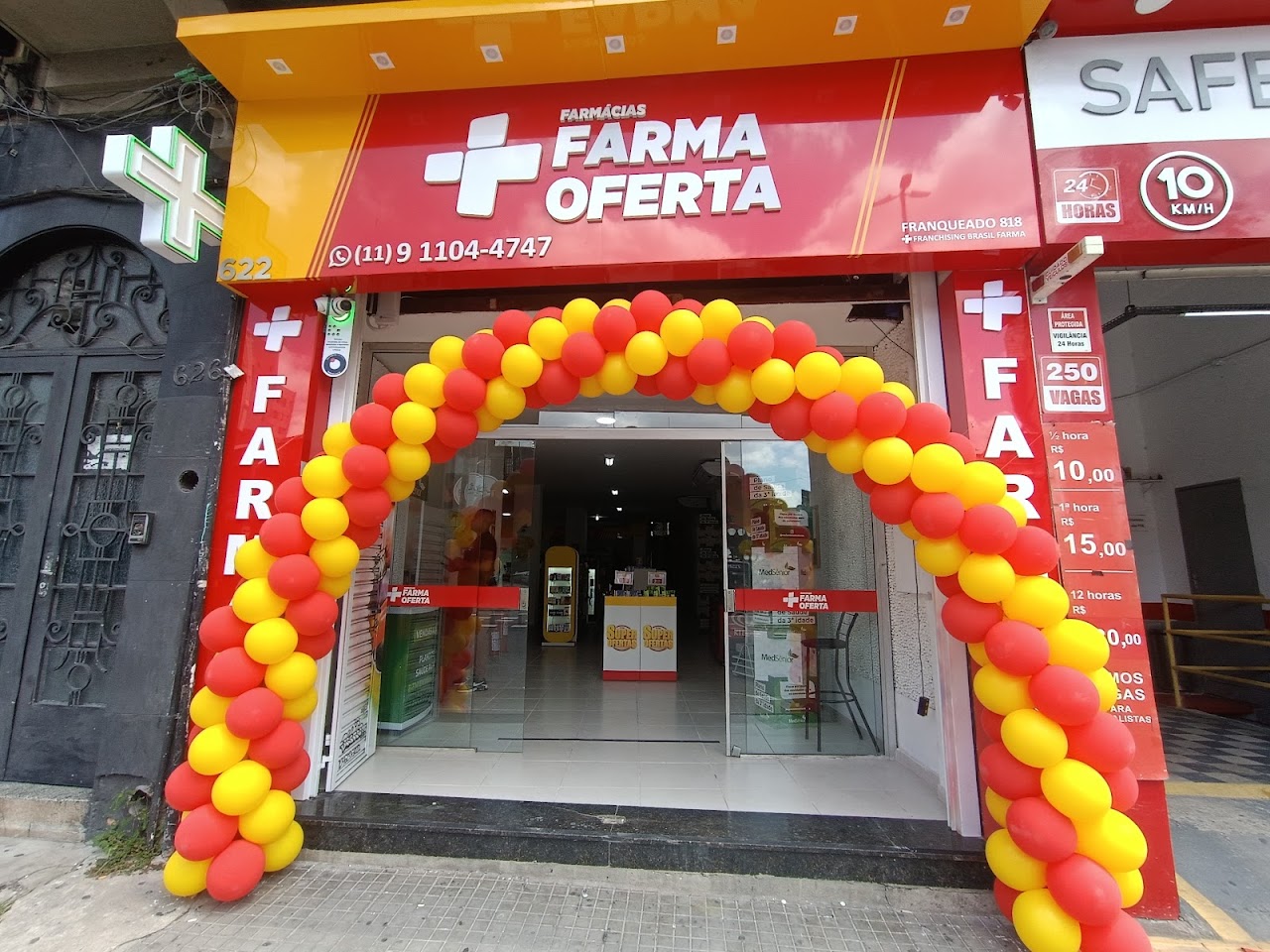 Farmácia Farma Oferta São Paulo - Liberdade