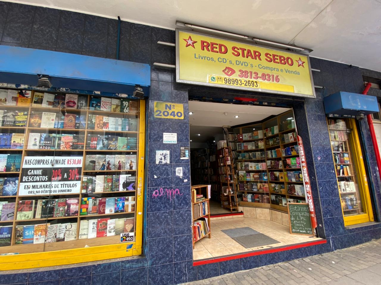 Red Star Sebo Livraria