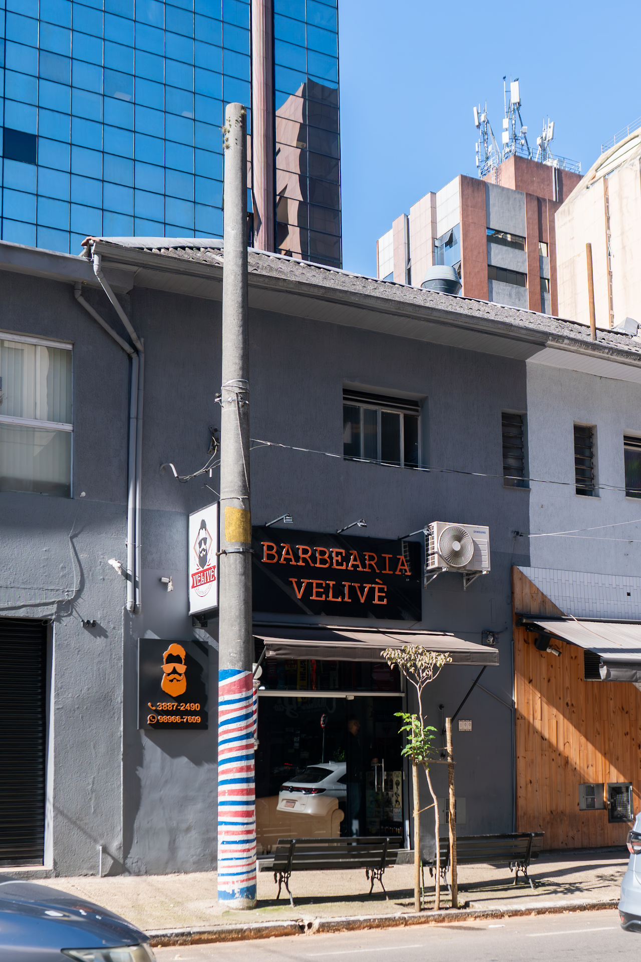 Barbearia Velivè