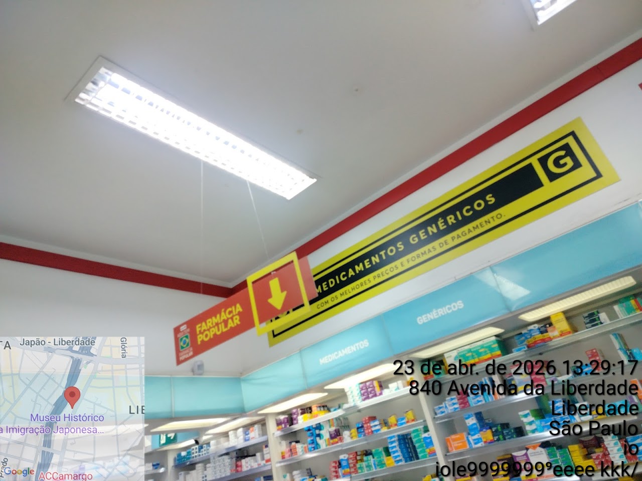 Drugstore Sao Paulo