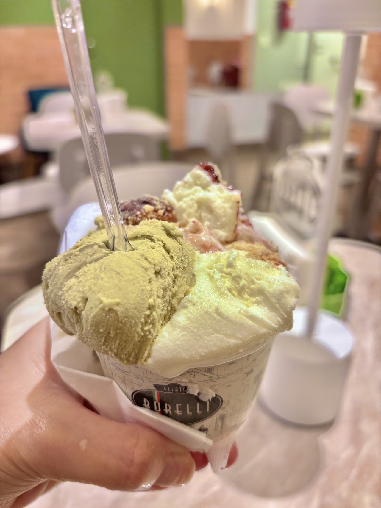 Gelato Borelli Paraíso