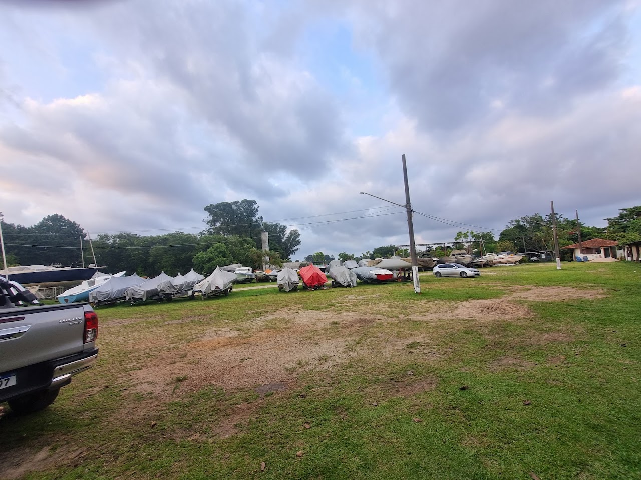 Marina clube peixe vivo