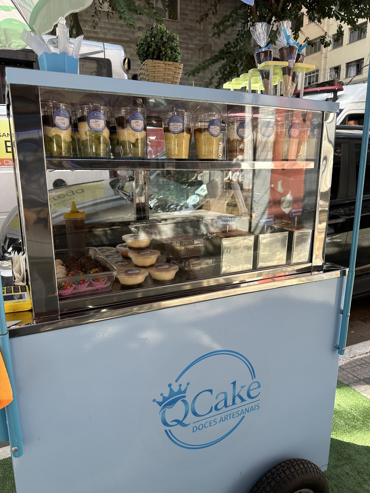 QCake Confeitaria Artesanal