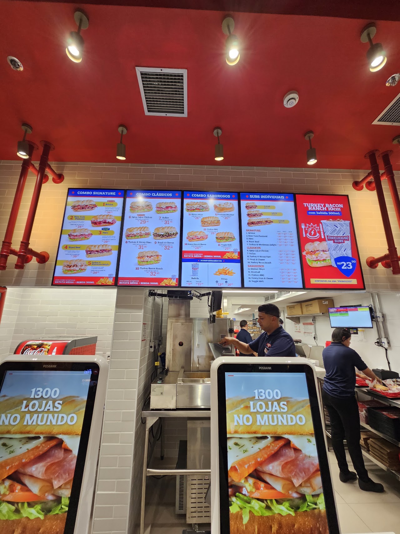 FireHouse Subs - Shopping Interlagos