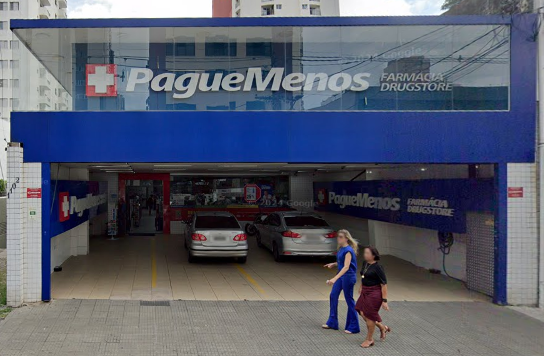 Farmácia Pague Menos