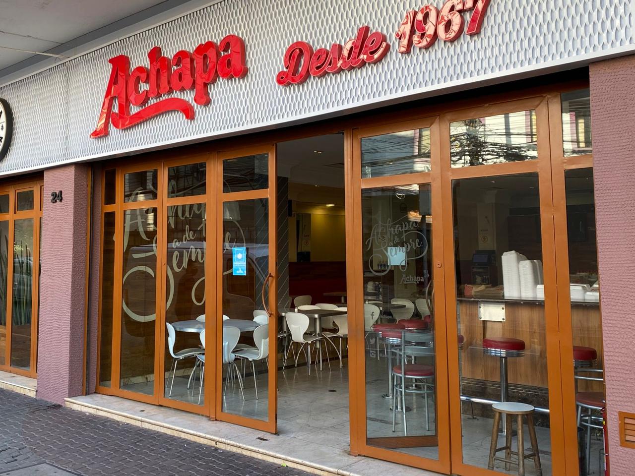 A Chapa Hamburgers - Paraíso
