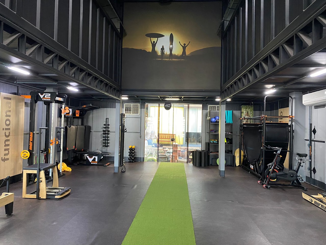 Studio Integrado Mormaii Fitness Jardins