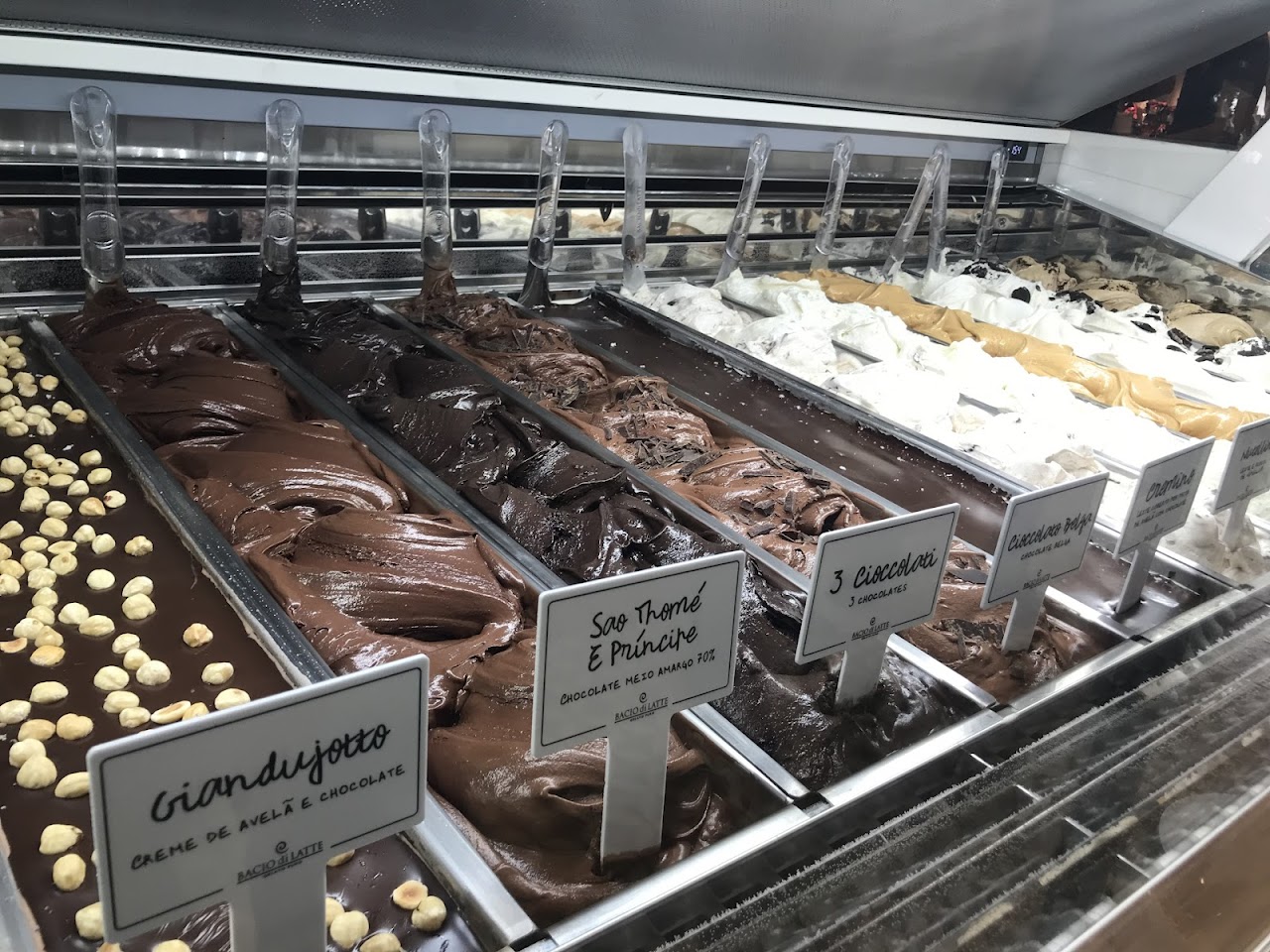Bacio di Latte - Al. Campinas
