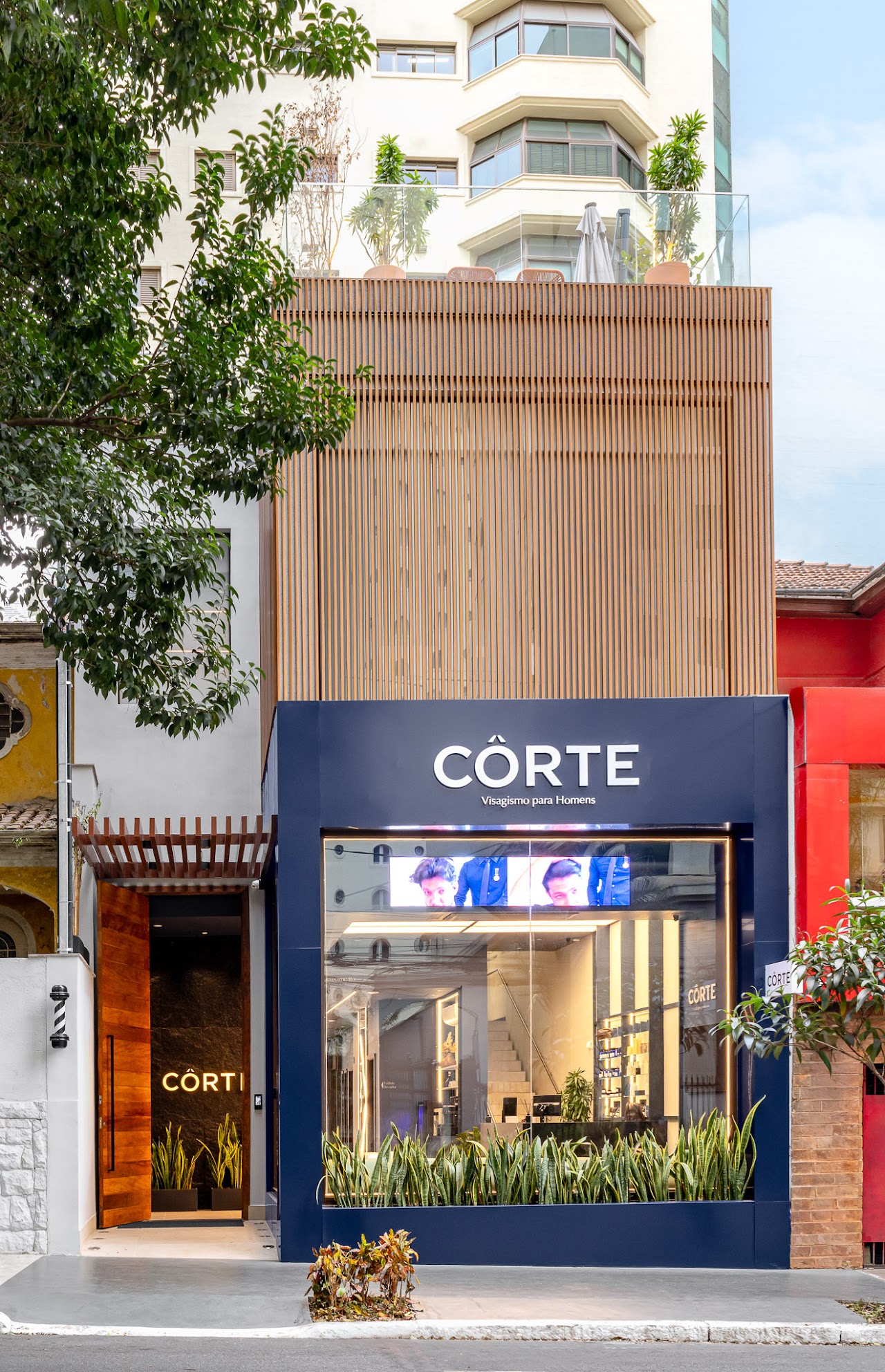 CÔRTE Barbearia e Visagismo para Homens - Barbearia Jardim Paulista