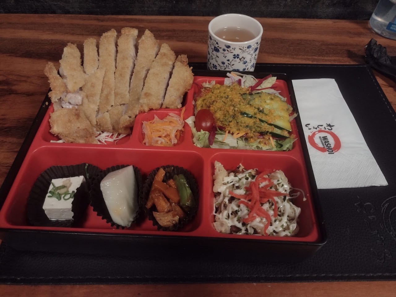 Washoi japanese food