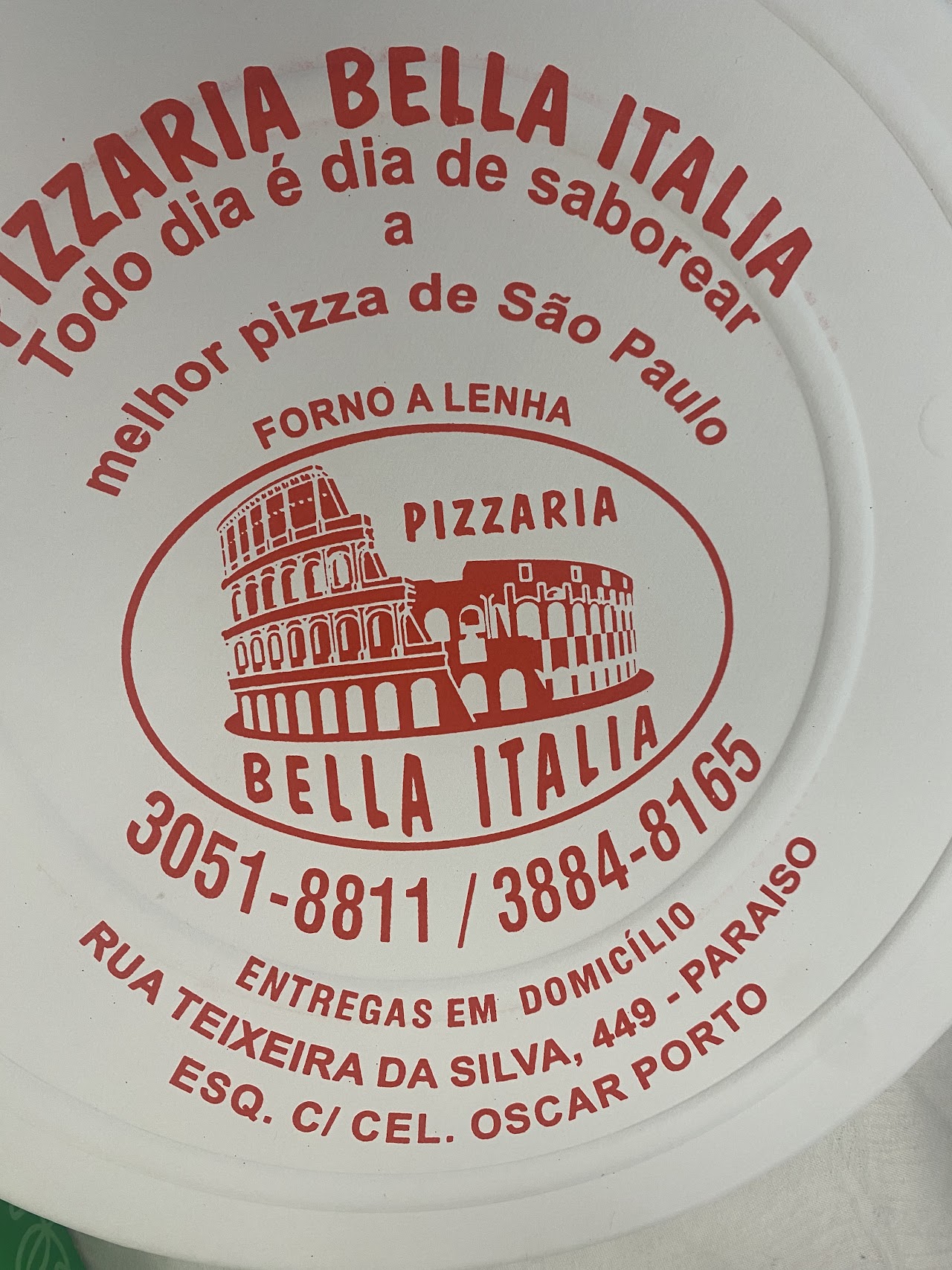 Pizzaria Bella Italia