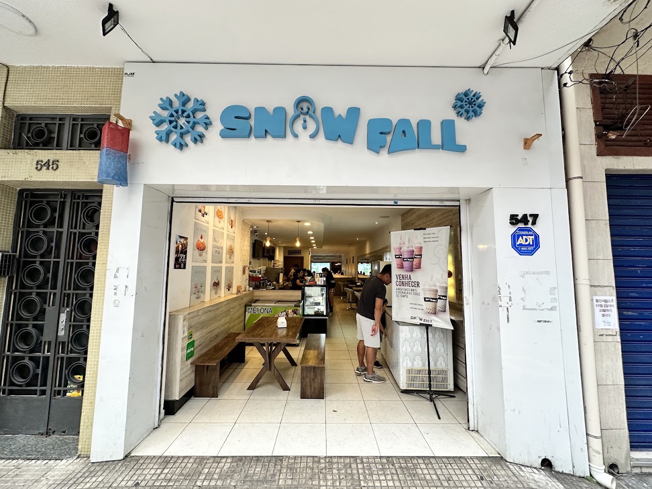Snowfall