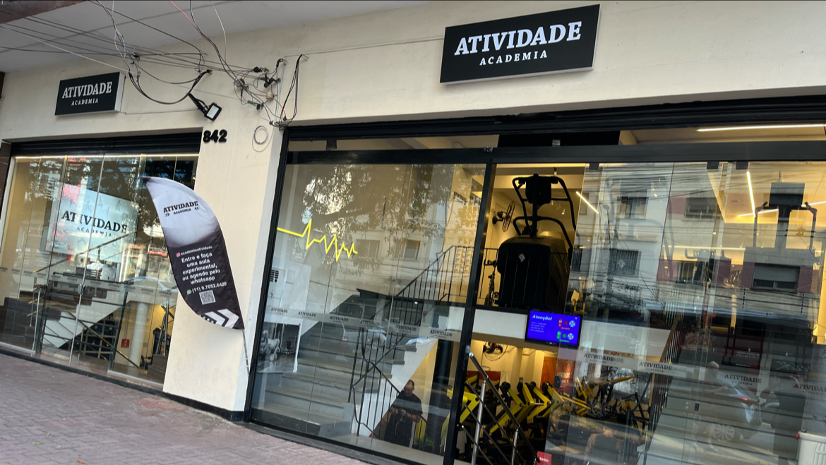 Atividade Academia