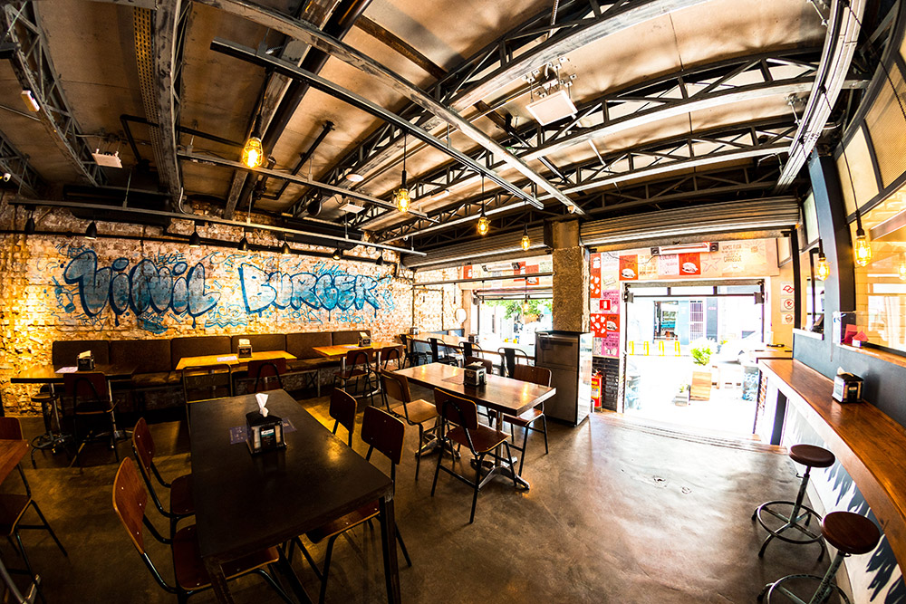 Vinil Burger | Unidade Jardins
