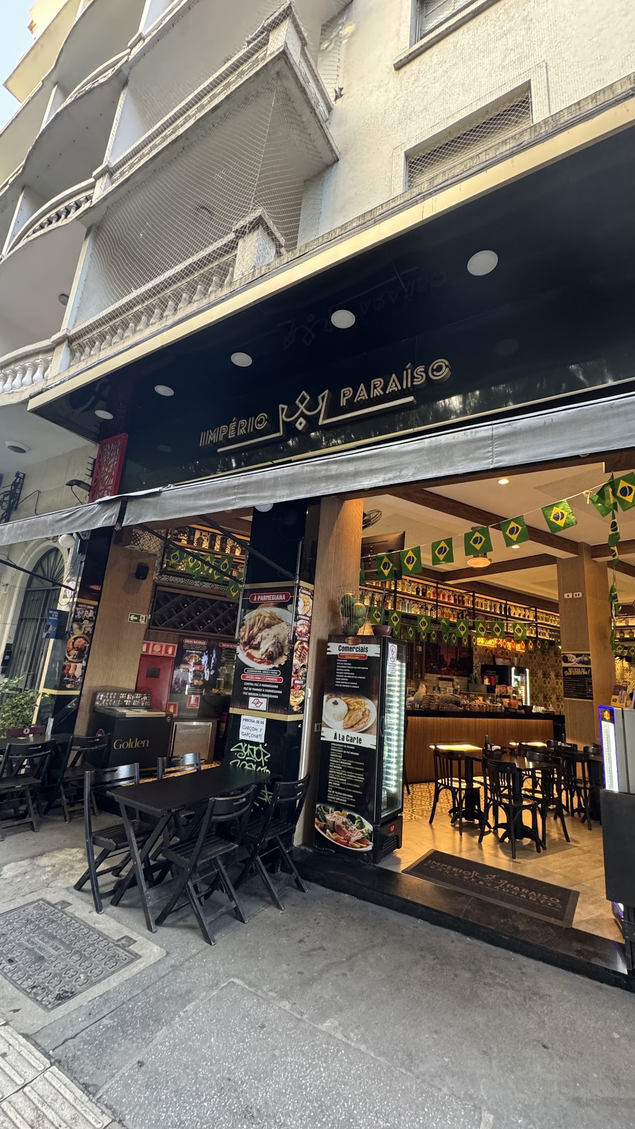 Restaurante Império - Paraíso