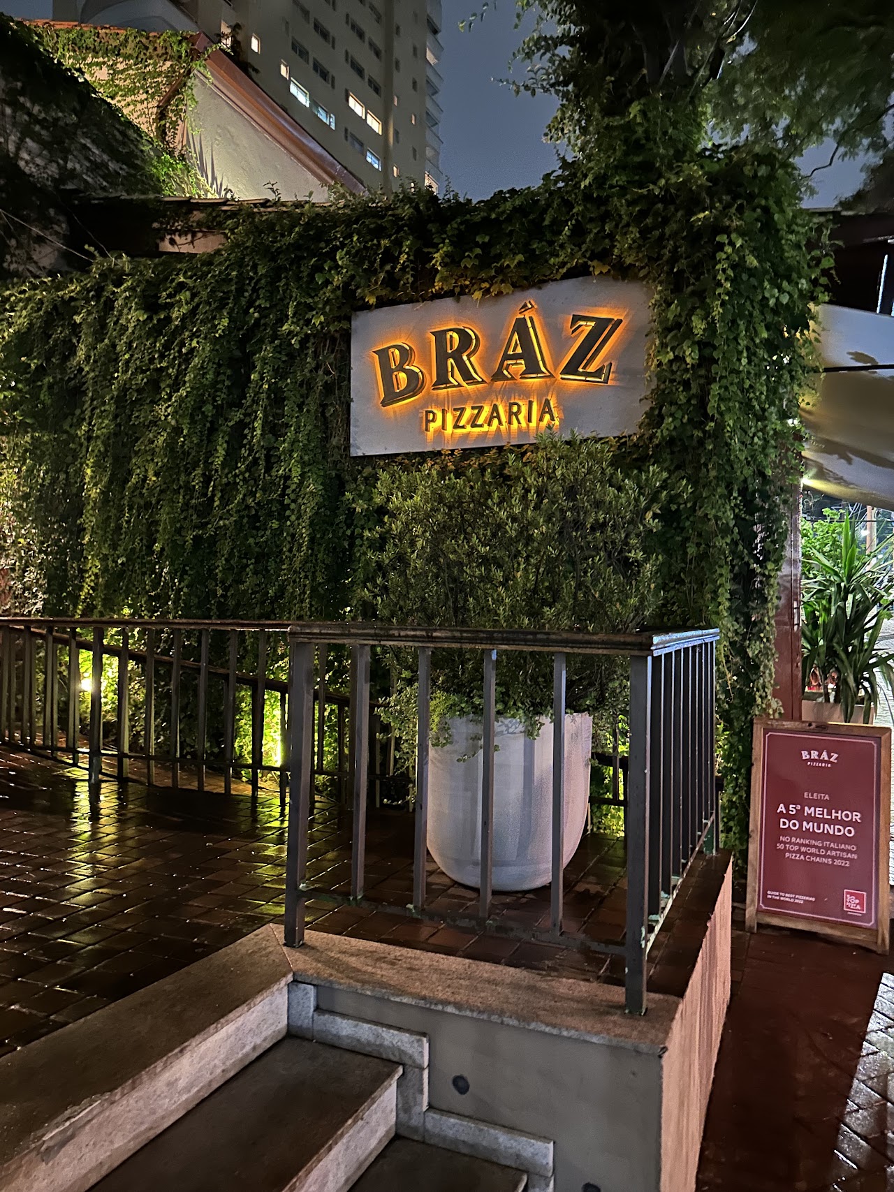 Bráz Pizzaria - Paraíso
