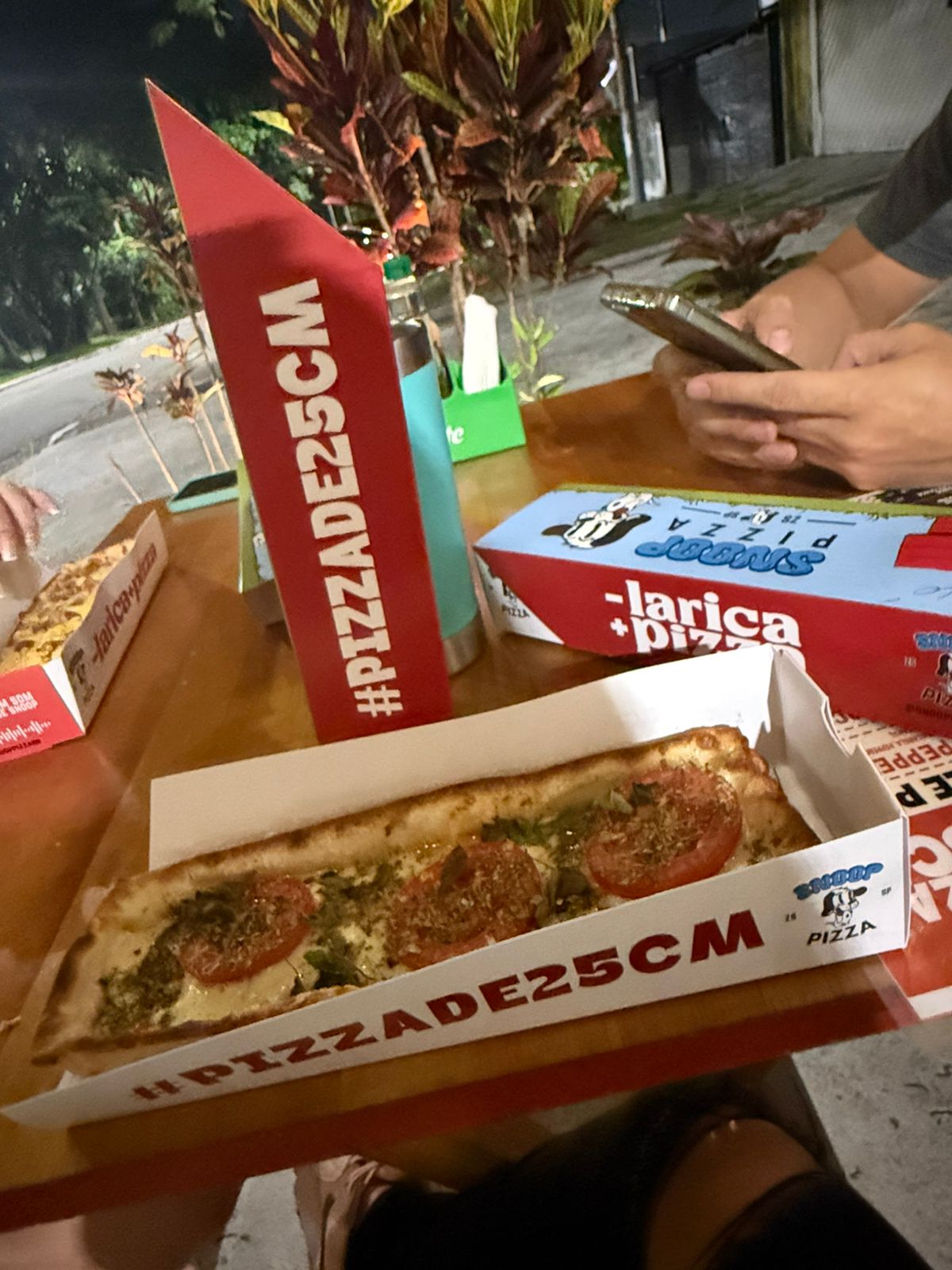 Snoop Pizza | Estilo Detroit
