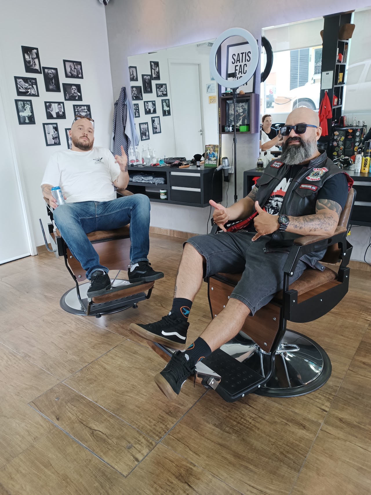 Barbearia Don Valentim - Vila Mariana