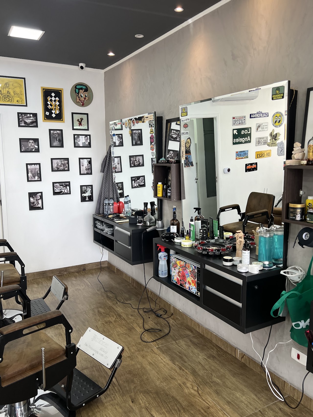 Barbearia Don Valentim - Vila Mariana