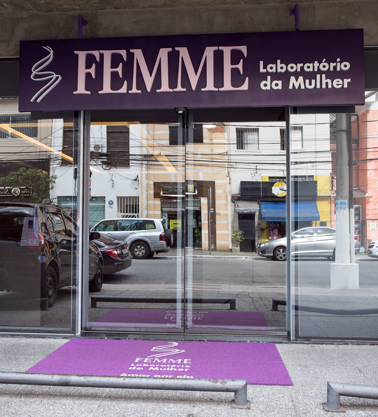 FEMME - Laboratório da Mulher - Paraíso Express
