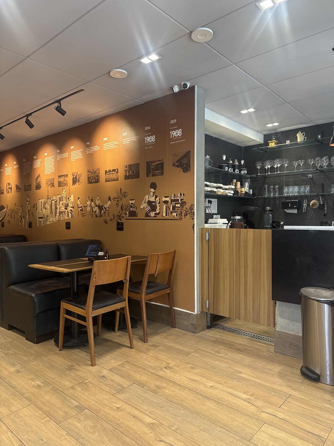 1908 Coffee Station