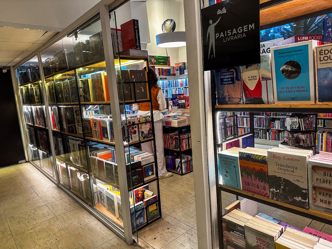 Livraria Paisagem - Reserva Cultural
