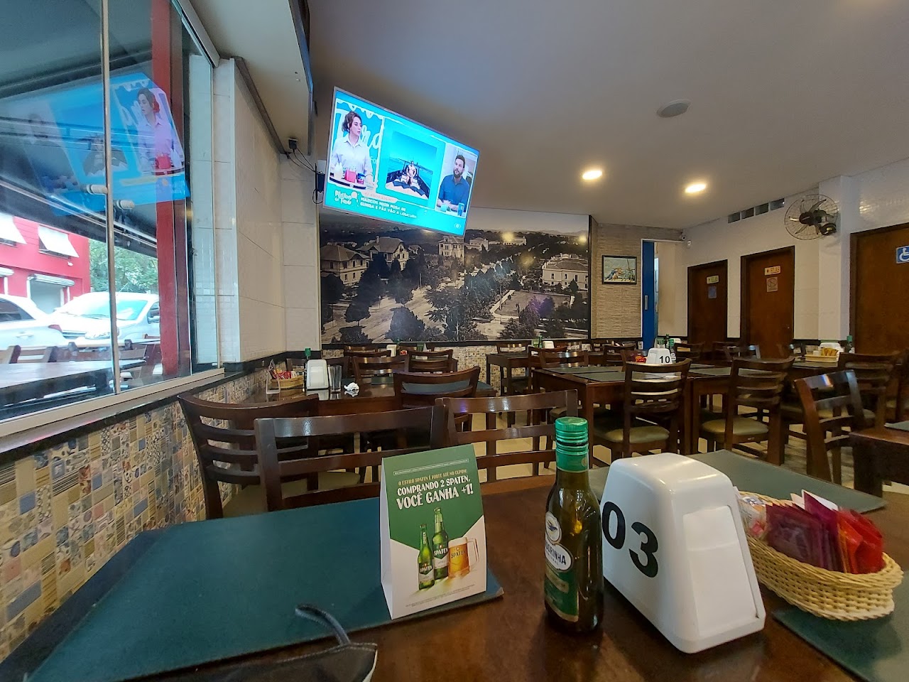 Restaurante e Lanchonete Sol do Paraíso