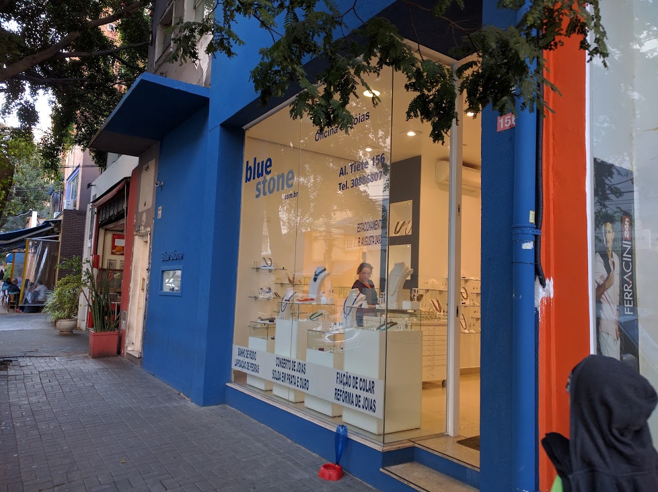 Blue Stone