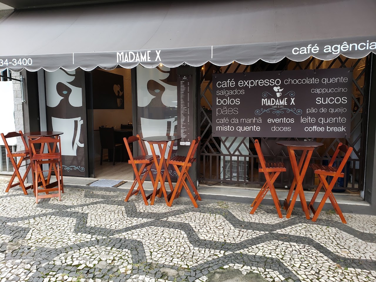 Madame X | Café agência & etc.