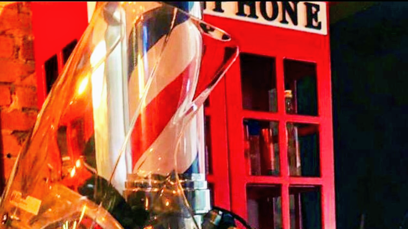 Barbearia av paulista - São barba /Alameda Santos