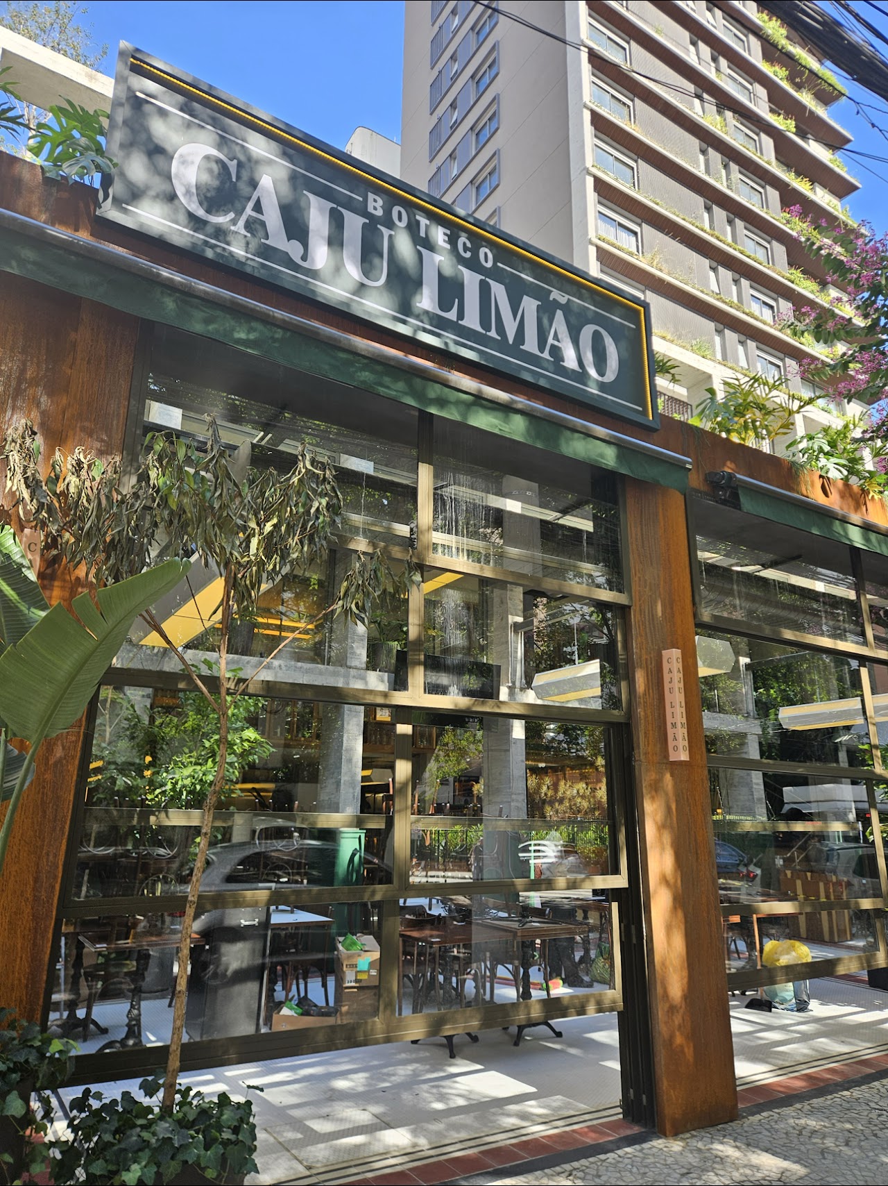 Boteco Caju Limão Itaim