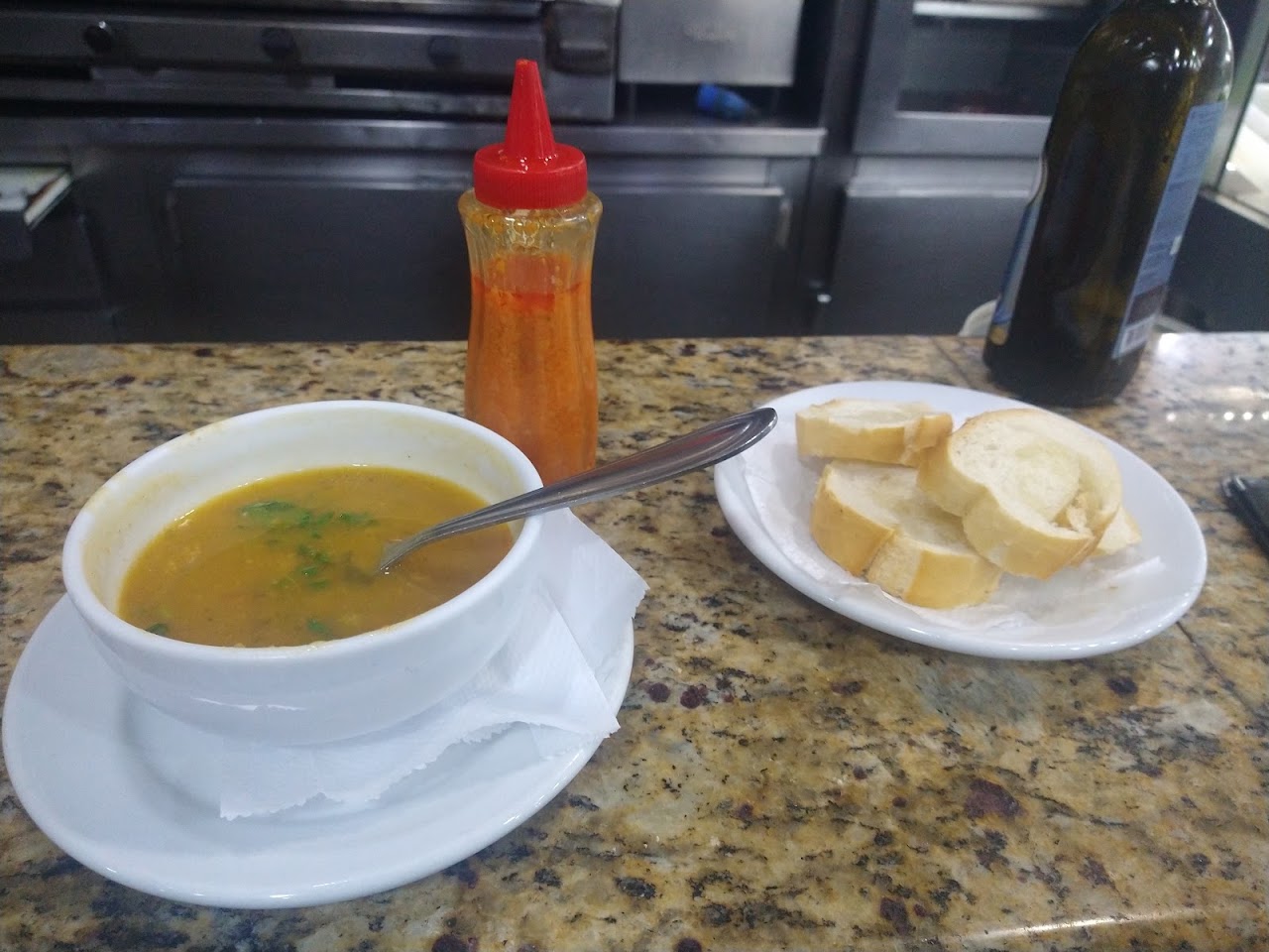 Lanchonete Big Paraiso - (Vila Mariana, SP)