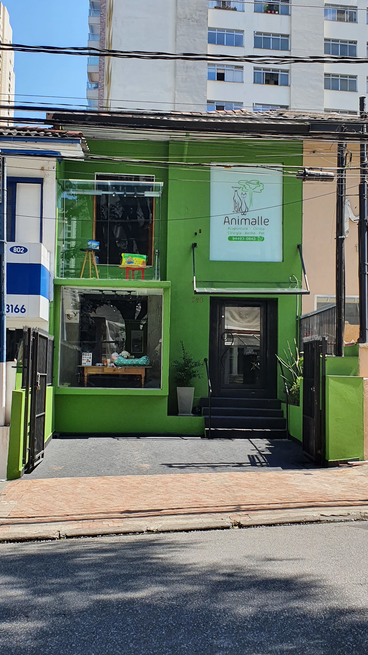 Animalle - Clinica veterinária, Banho e tosa e Pet shop