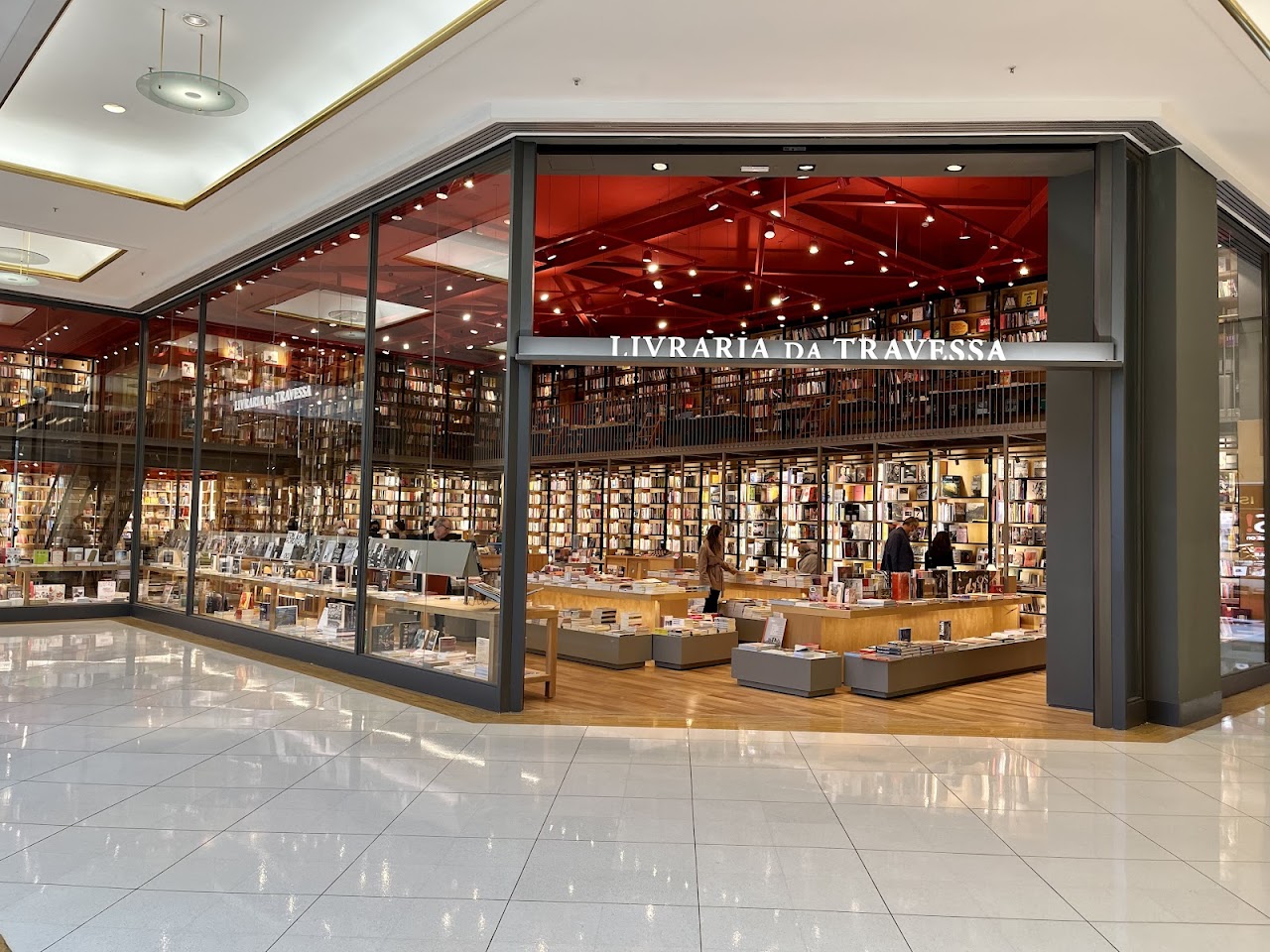 Livraria da Travessa - Iguatemi