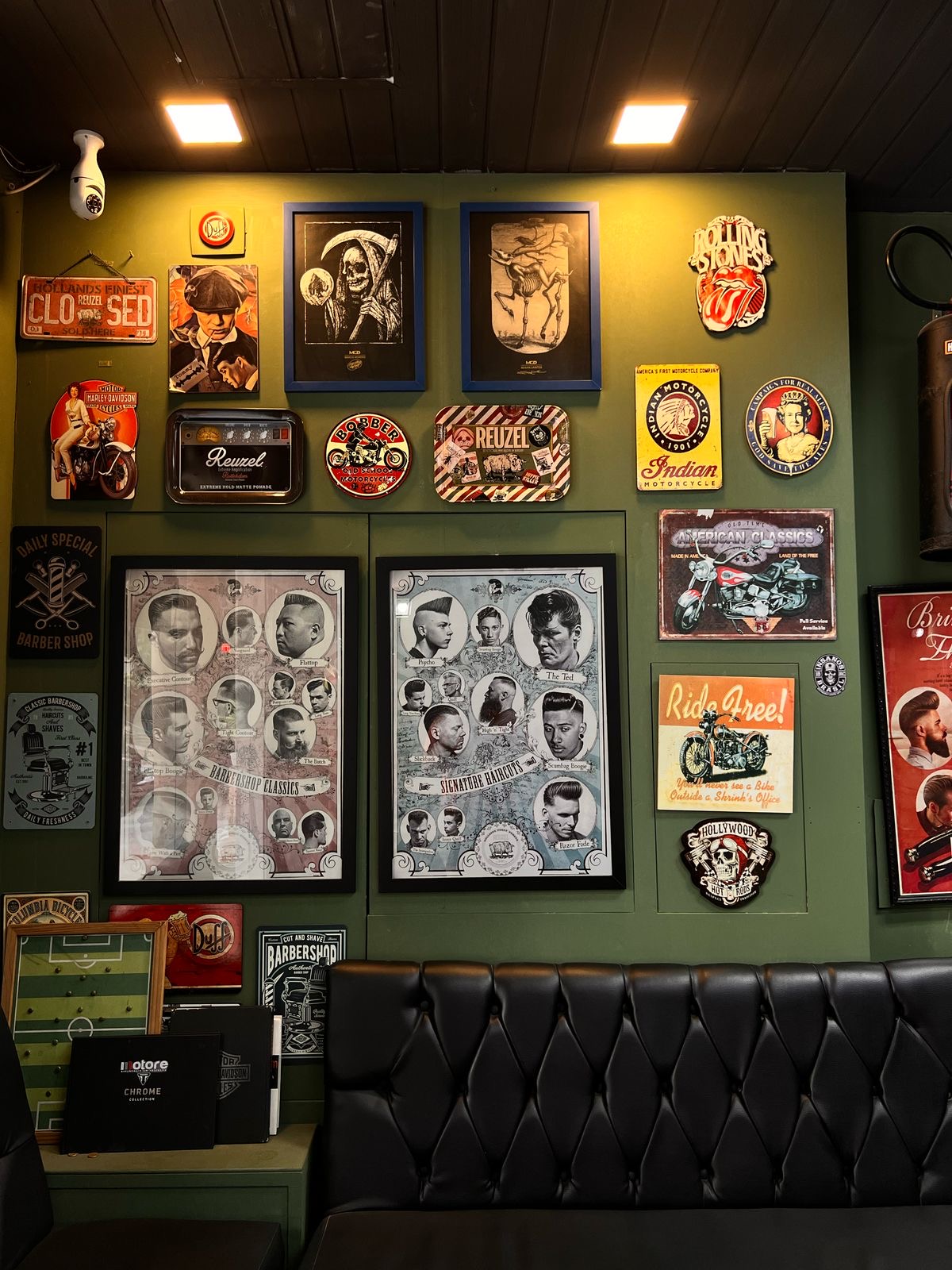 Barbearia Senhor Jack - Paraíso