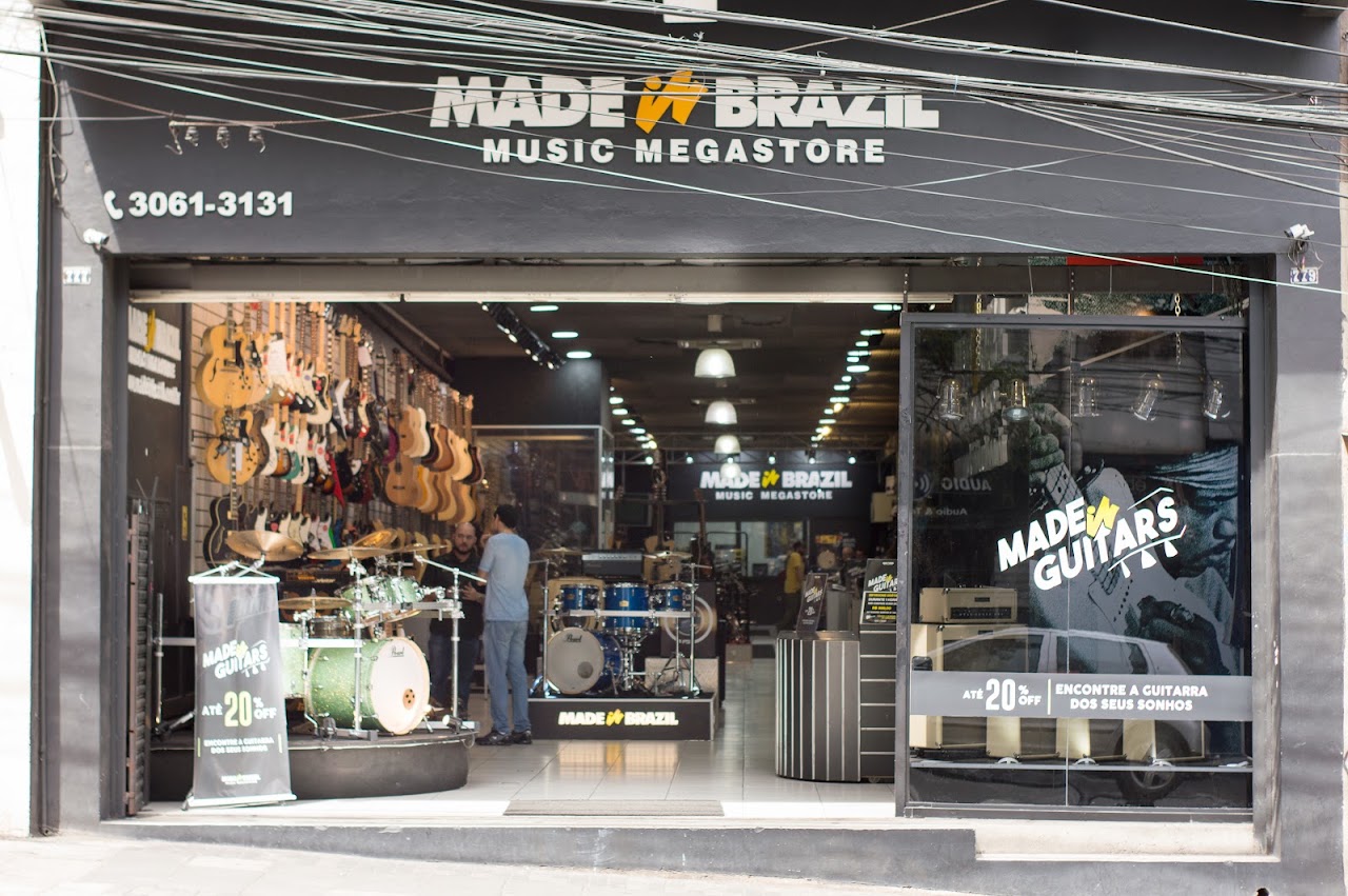 Made In Brazil Music Store Teodoro Sampaio