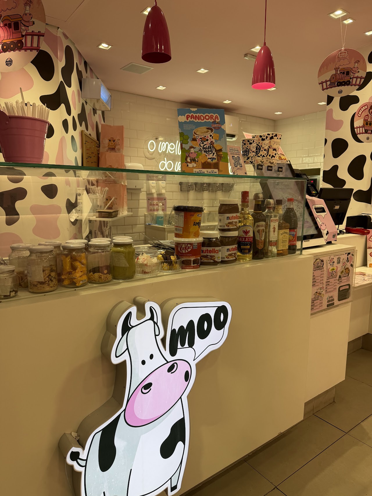 Milky Moo - Paraíso