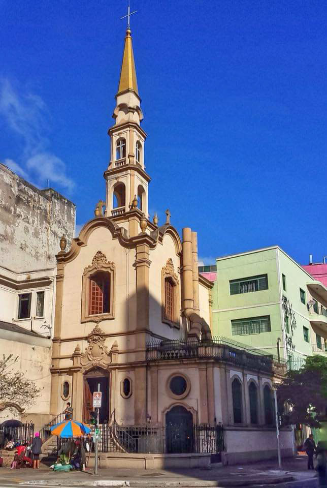 Igreja Santa Cruz das Almas dos Enforcados
