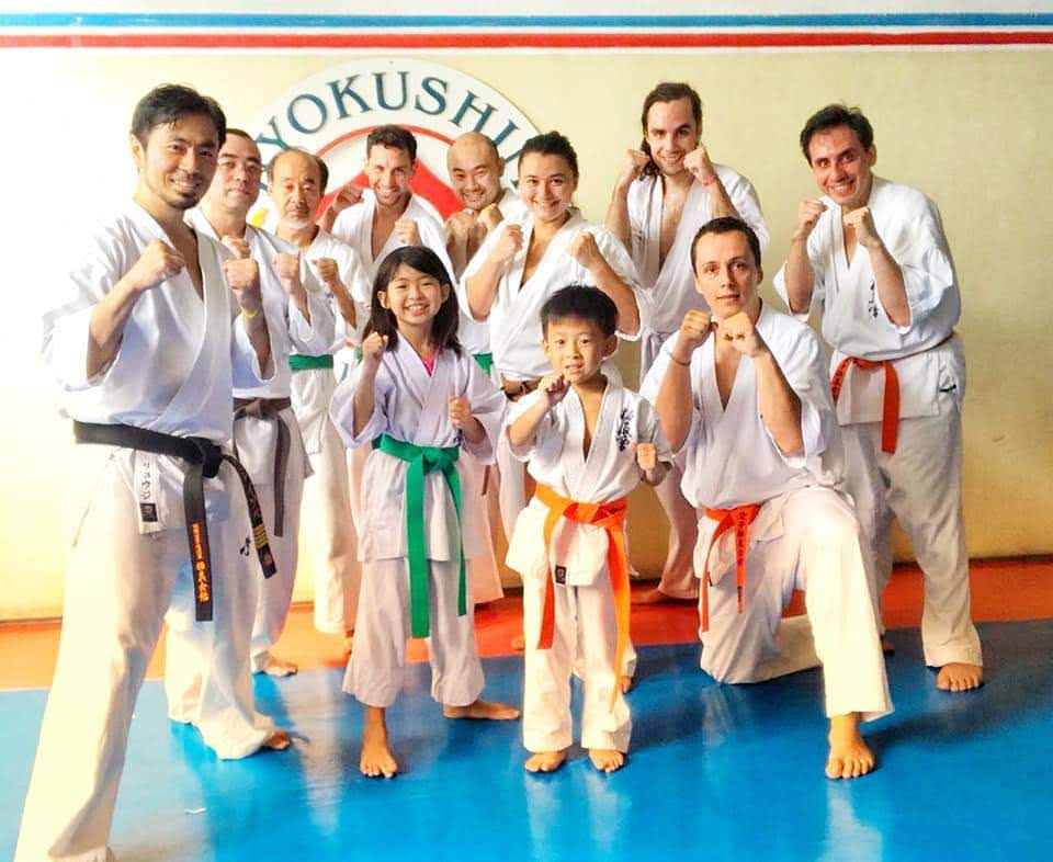 Karate Kyokushin - Liberdade