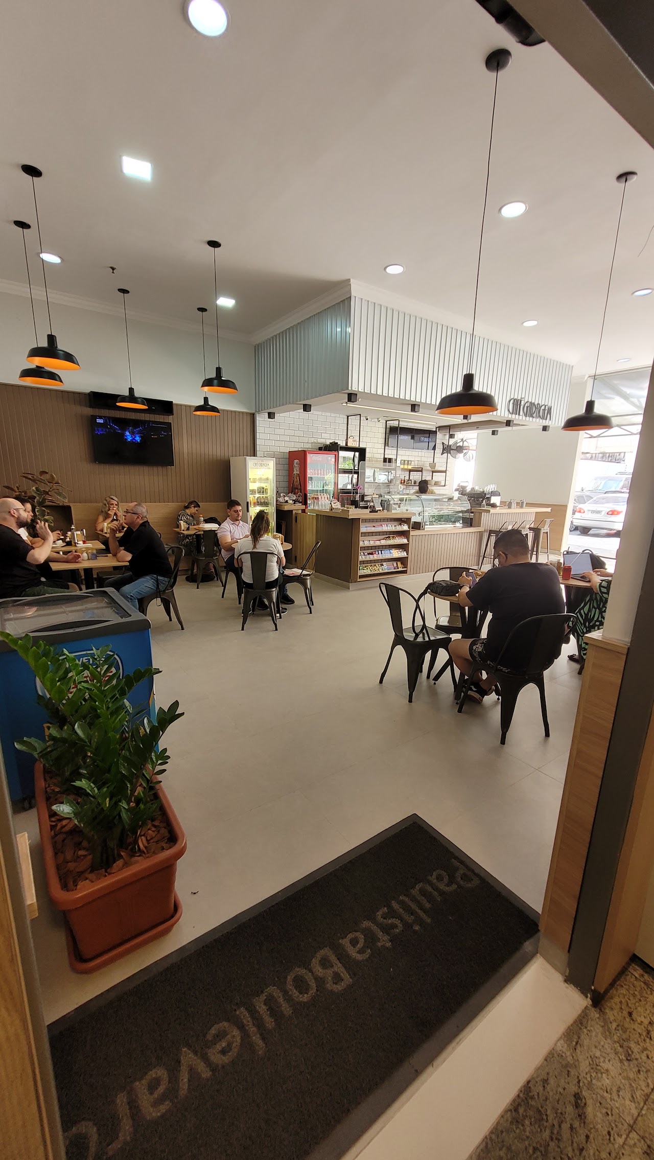 Café Garagem