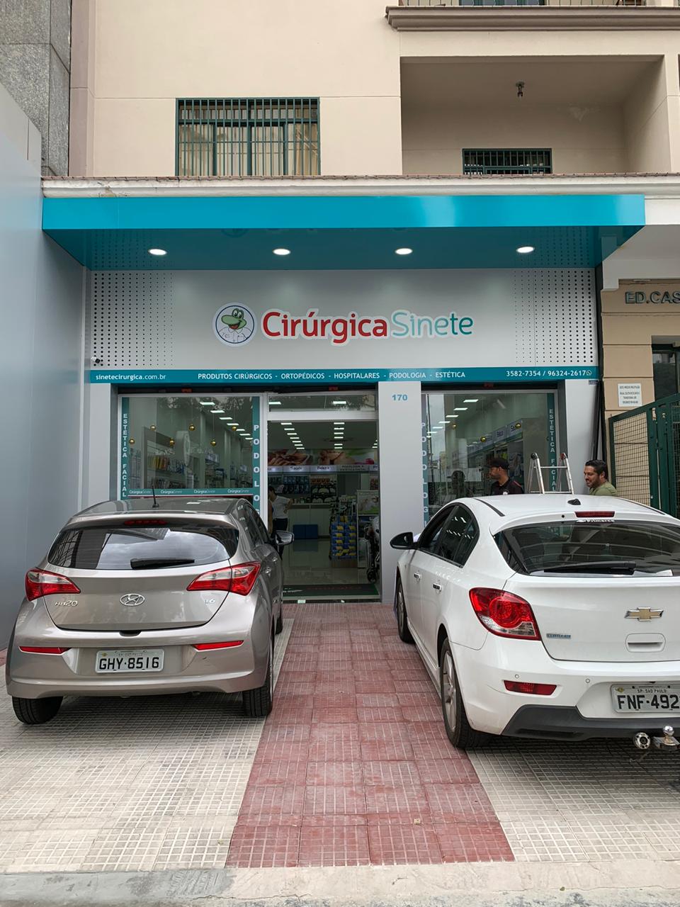 Sinete Podologia e Cirúrgica - Unid. Paraiso
