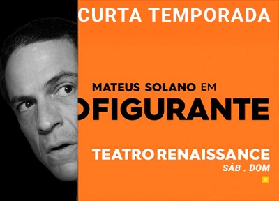 Mateus Solano em O Figurante