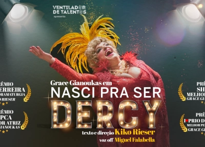 Nasci pra ser Dercy