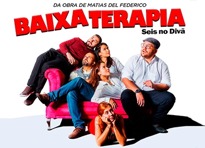 Baixa Terapia: Seis no Divã