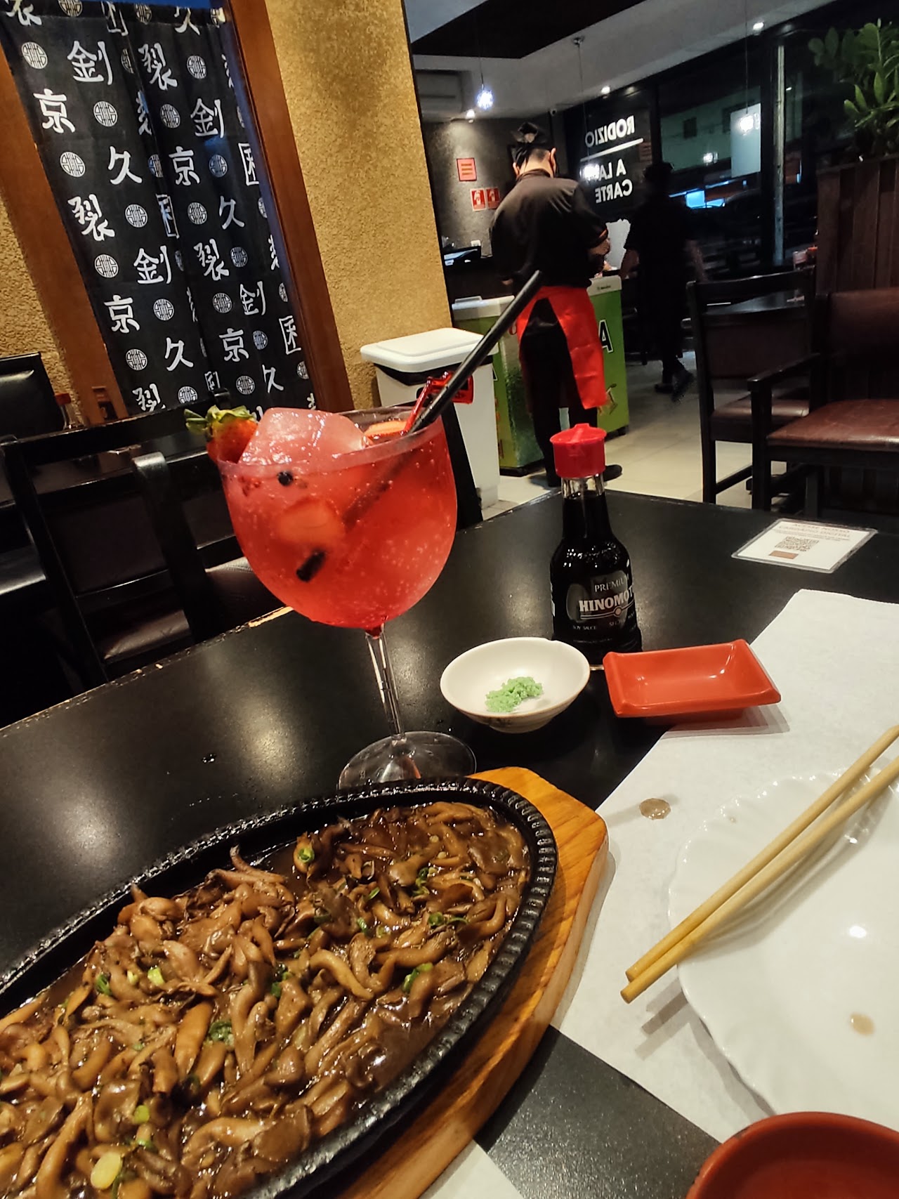 Restaurante Japonês - DUKEO