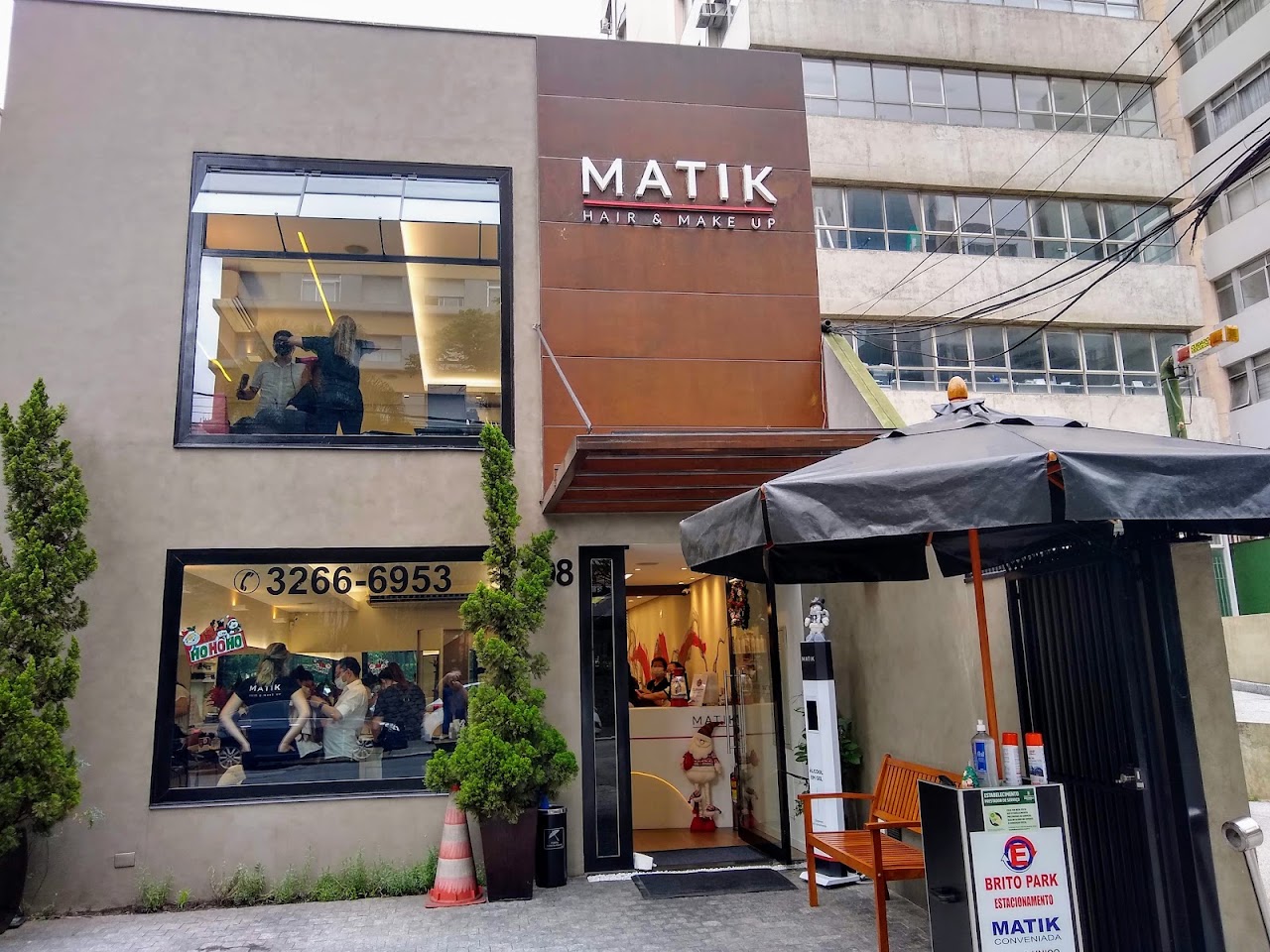 Salão de Beleza Paraíso | Matik Hair & Make Up