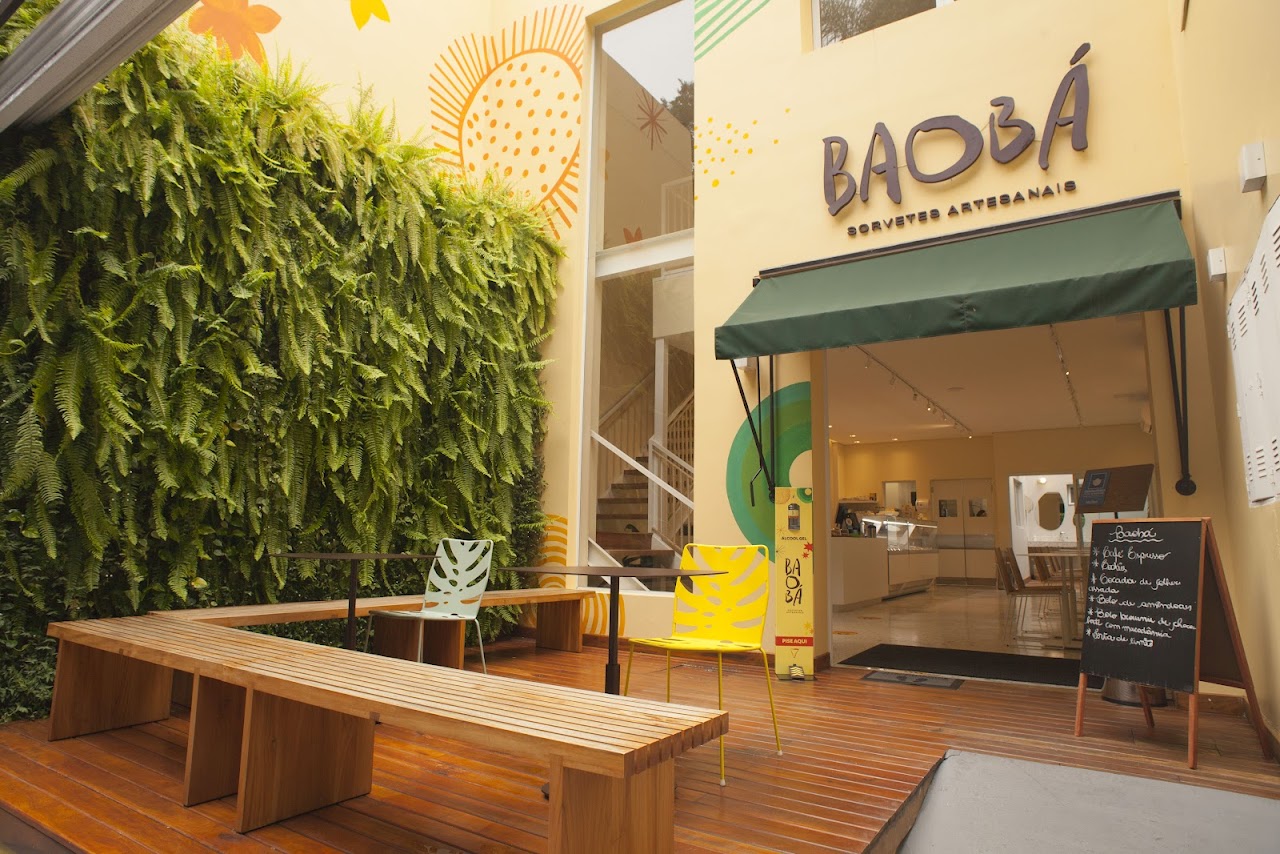 Baobá Gelato