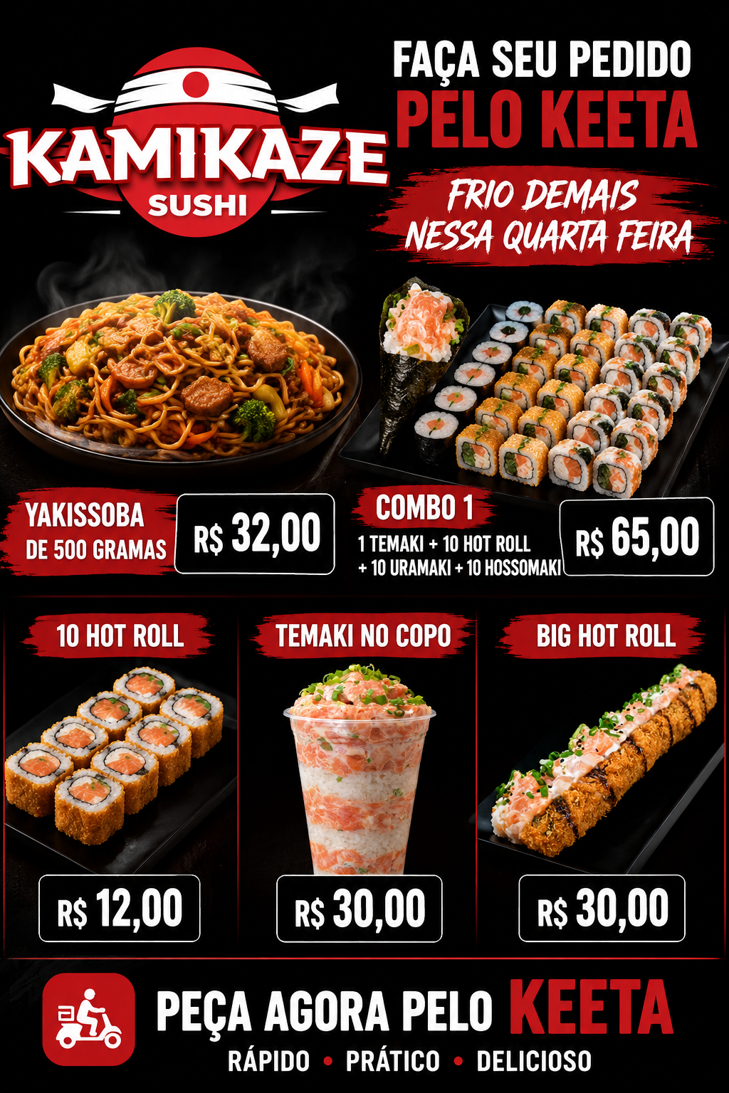 Kamikaze Sushi